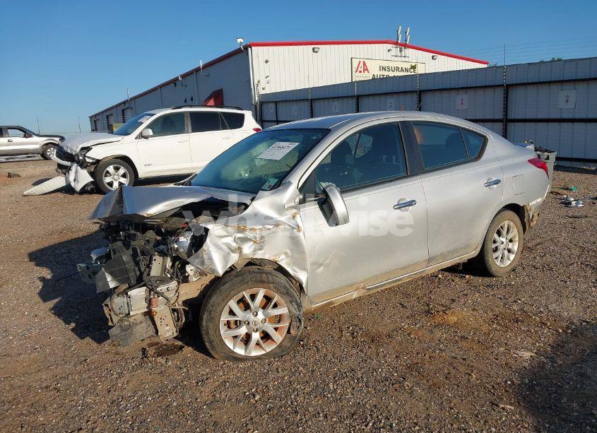 Photo 2 of 2017 Nissan Versa 1.6 SV (VIN 3N1CN7AP5HL879936)