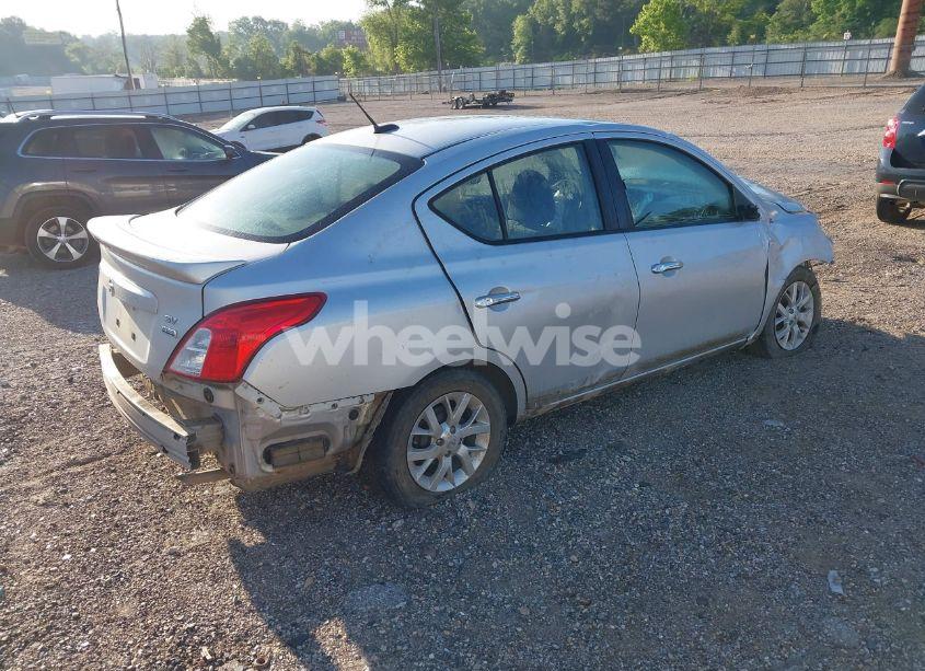 Photo 4 of 2017 Nissan Versa 1.6 SV (VIN 3N1CN7AP5HL879936)