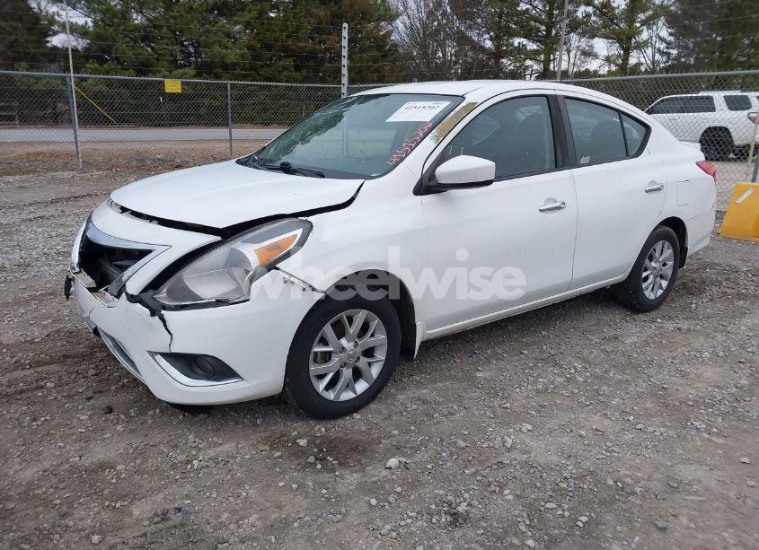 Photo 2 of 2017 Nissan Versa 1.6 SV (VIN 3N1CN7AP5HL884814)
