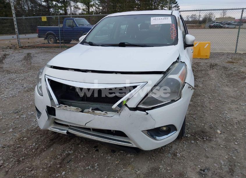 Photo 6 of 2017 Nissan Versa 1.6 SV (VIN 3N1CN7AP5HL884814)