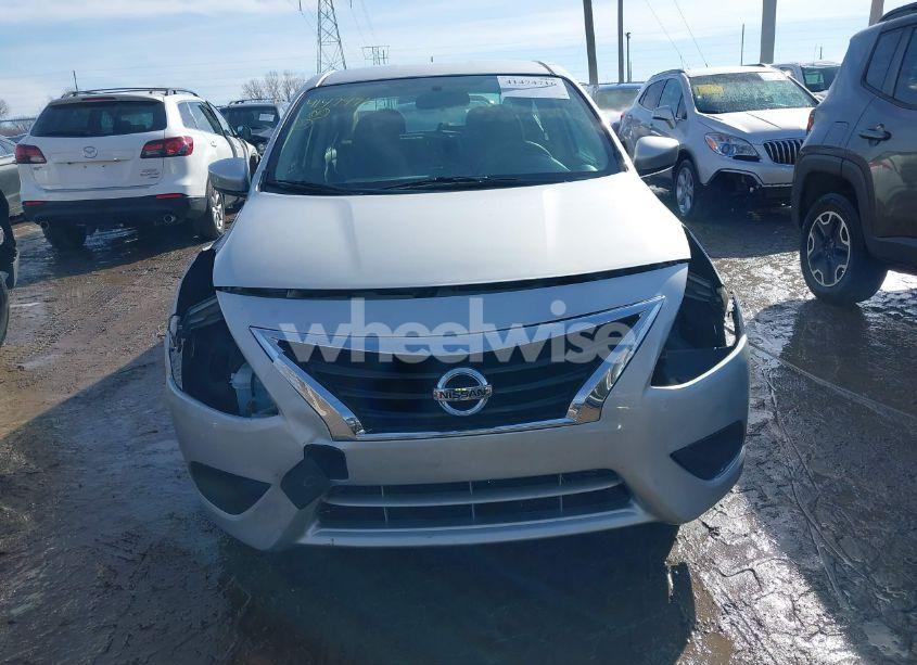 Photo 13 of 2017 Nissan Versa 1.6 S+ (VIN 3N1CN7AP5HL900011)