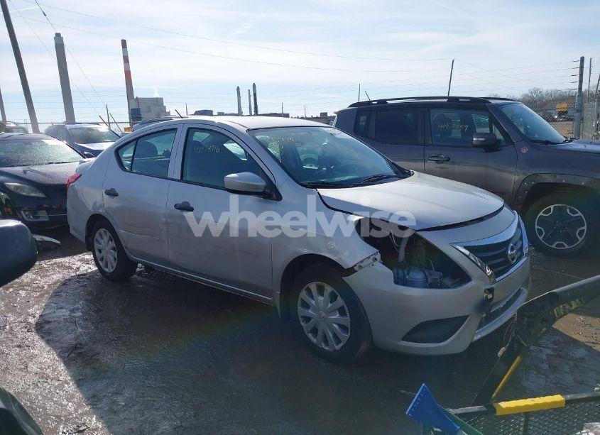 Photo 14 of 2017 Nissan Versa 1.6 S+ (VIN 3N1CN7AP5HL900011)