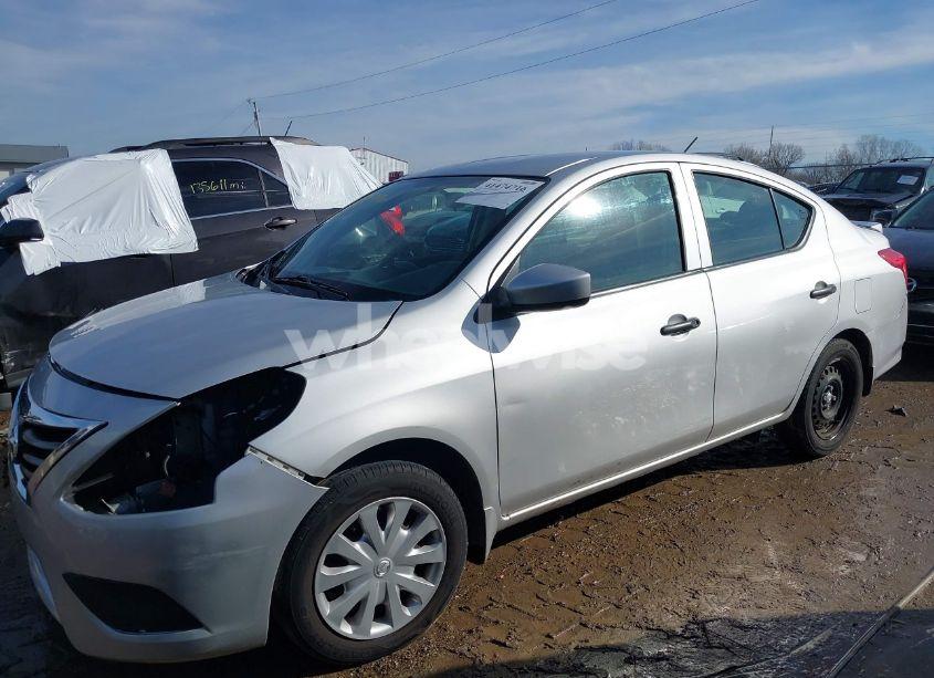 Photo 15 of 2017 Nissan Versa 1.6 S+ (VIN 3N1CN7AP5HL900011)