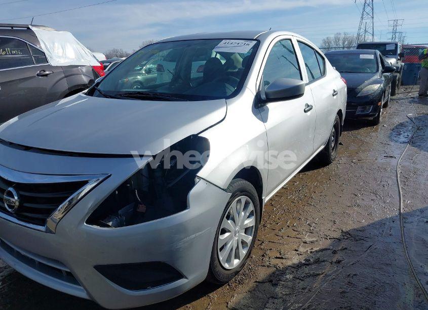 Photo 2 of 2017 Nissan Versa 1.6 S+ (VIN 3N1CN7AP5HL900011)
