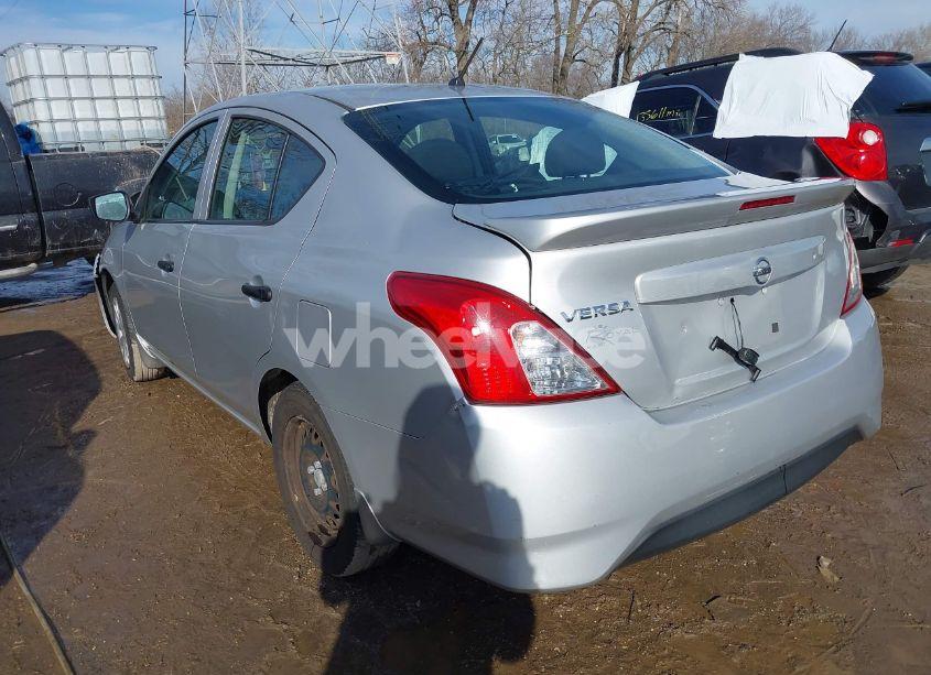 Photo 3 of 2017 Nissan Versa 1.6 S+ (VIN 3N1CN7AP5HL900011)
