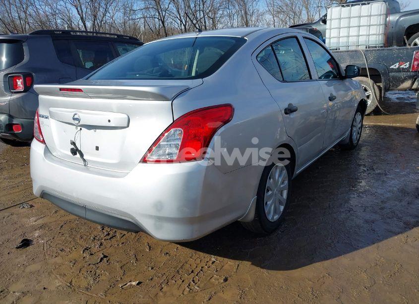Photo 4 of 2017 Nissan Versa 1.6 S+ (VIN 3N1CN7AP5HL900011)