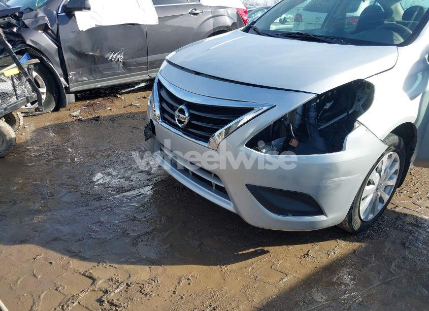 Photo 6 of 2017 Nissan Versa 1.6 S+ (VIN 3N1CN7AP5HL900011)