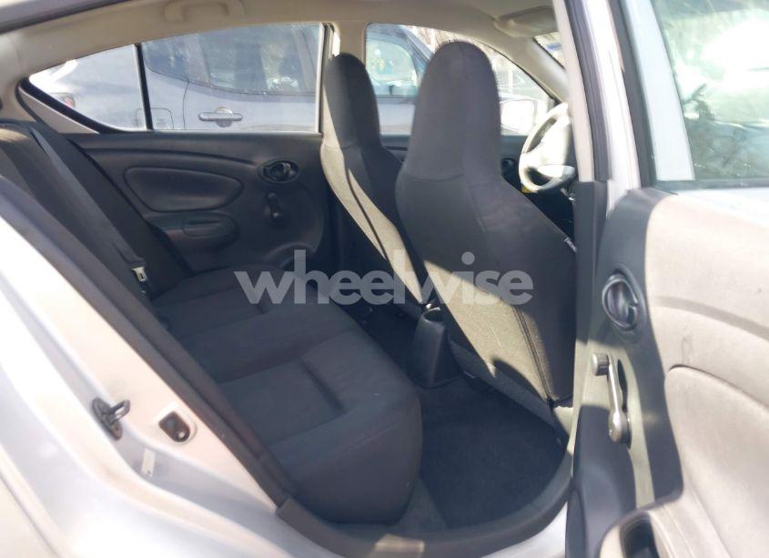 Photo 8 of 2017 Nissan Versa 1.6 S+ (VIN 3N1CN7AP5HL900011)