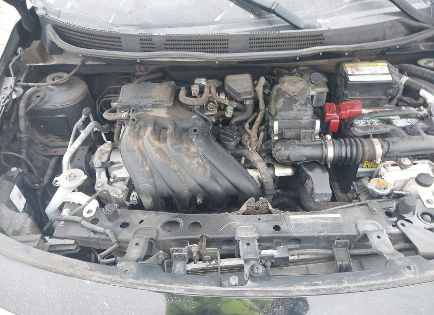 Photo 10 of 2017 Nissan Versa 1.6 S+ (VIN 3N1CN7AP5HL902731)