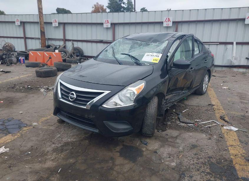 Photo 2 of 2017 Nissan Versa 1.6 S+ (VIN 3N1CN7AP5HL902731)