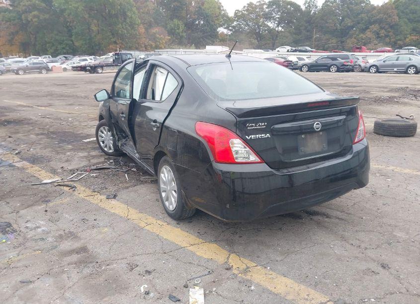 Photo 3 of 2017 Nissan Versa 1.6 S+ (VIN 3N1CN7AP5HL902731)