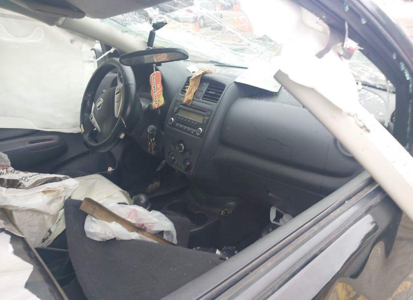 Photo 5 of 2017 Nissan Versa 1.6 S+ (VIN 3N1CN7AP5HL902731)