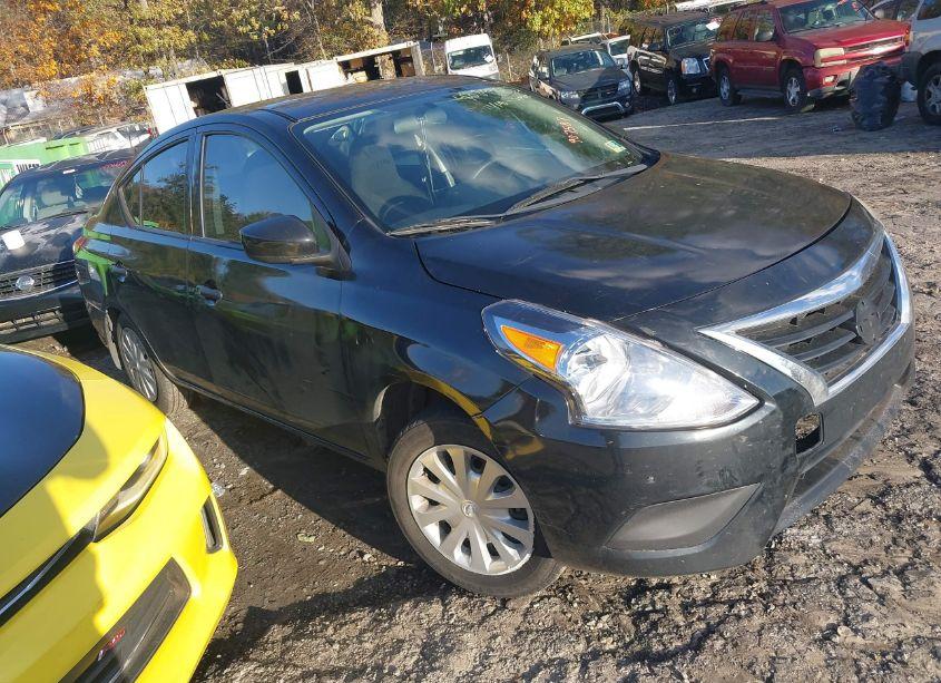 2017 Nissan Versa 1.6 S+ (VIN 3N1CN7AP5HL907587) main photo