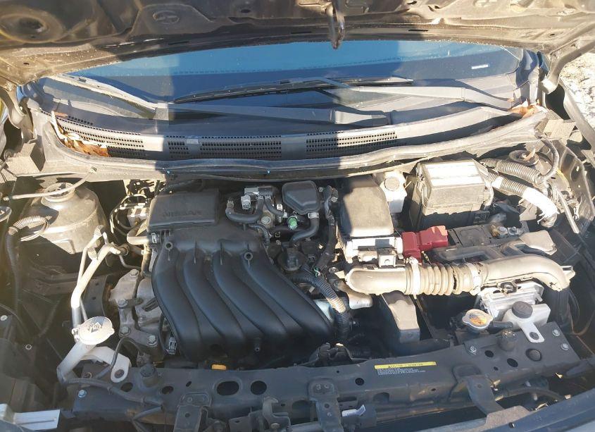 Photo 10 of 2017 Nissan Versa 1.6 S+ (VIN 3N1CN7AP5HL907587)