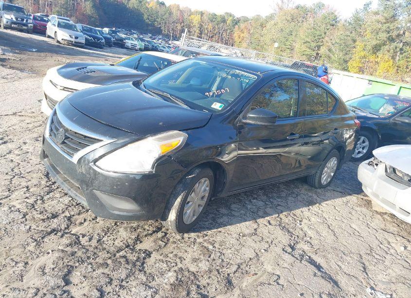 Photo 2 of 2017 Nissan Versa 1.6 S+ (VIN 3N1CN7AP5HL907587)