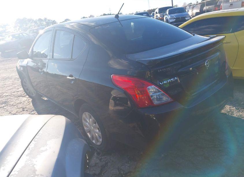 Photo 3 of 2017 Nissan Versa 1.6 S+ (VIN 3N1CN7AP5HL907587)