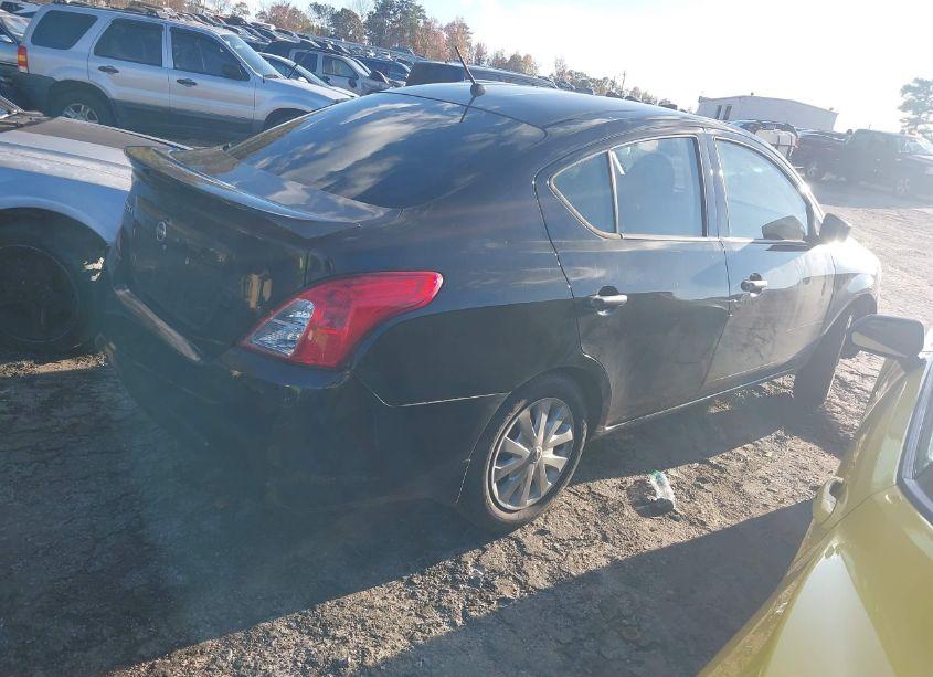 Photo 4 of 2017 Nissan Versa 1.6 S+ (VIN 3N1CN7AP5HL907587)