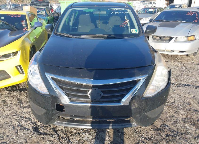 Photo 6 of 2017 Nissan Versa 1.6 S+ (VIN 3N1CN7AP5HL907587)