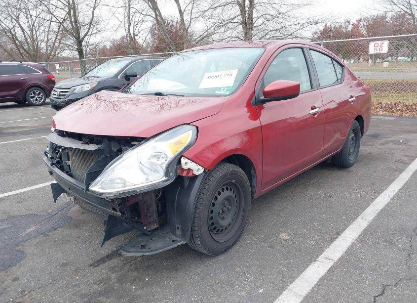 Photo 2 of 2018 Nissan Versa 1.6 SV (VIN 3N1CN7AP5JK440506)