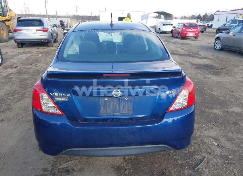 Photo 16 of 2018 Nissan Versa 1.6 SV (VIN 3N1CN7AP5JL800741)