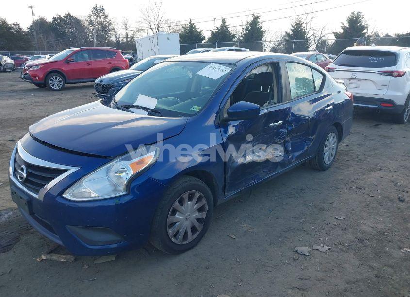 Photo 2 of 2018 Nissan Versa 1.6 SV (VIN 3N1CN7AP5JL800741)