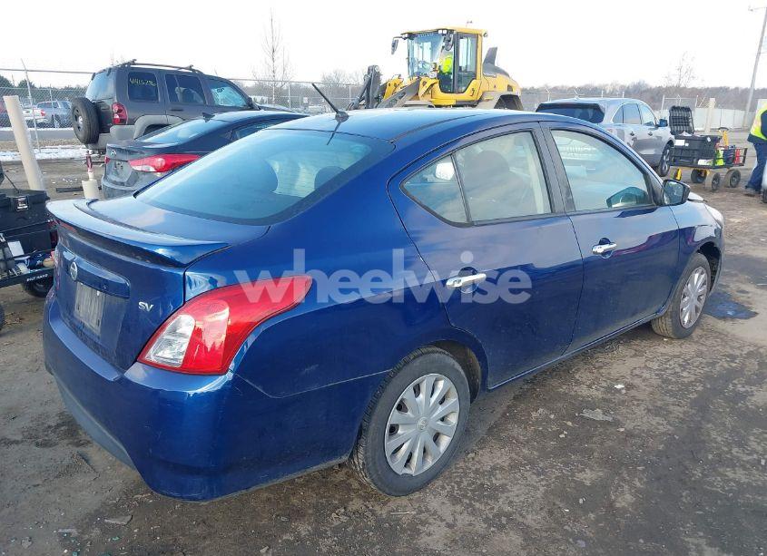Photo 4 of 2018 Nissan Versa 1.6 SV (VIN 3N1CN7AP5JL800741)