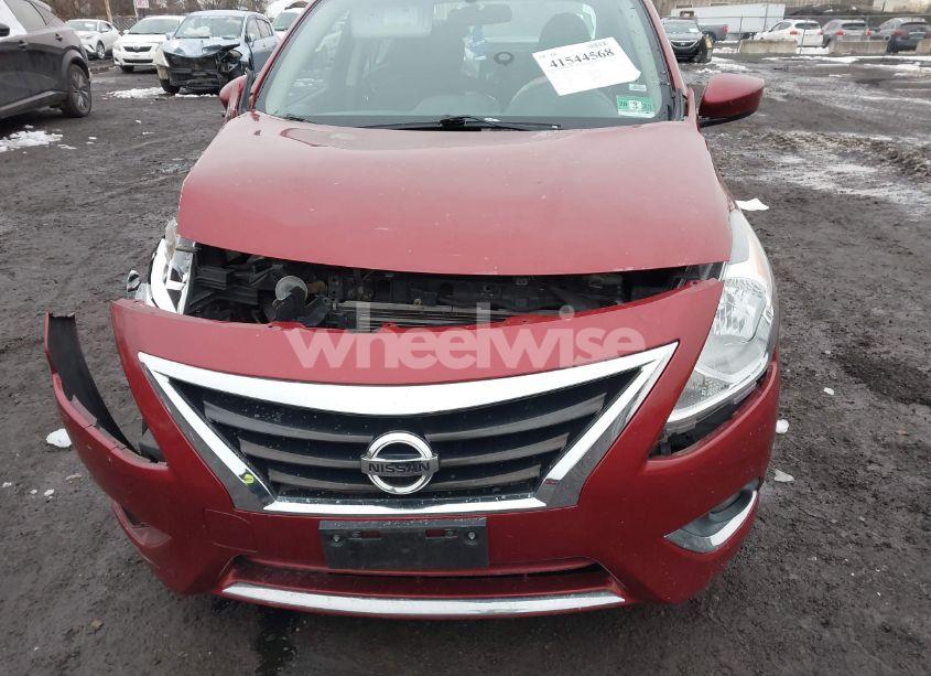 Photo 12 of 2018 Nissan Versa 1.6 SV (VIN 3N1CN7AP5JL807785)