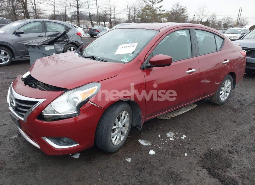 Photo 2 of 2018 Nissan Versa 1.6 SV (VIN 3N1CN7AP5JL807785)