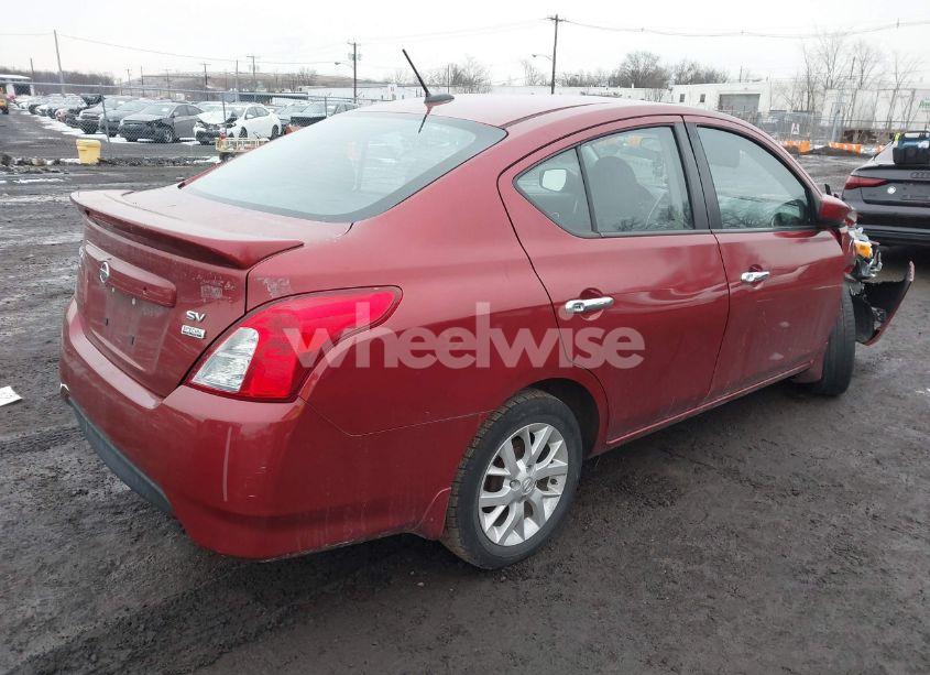 Photo 4 of 2018 Nissan Versa 1.6 SV (VIN 3N1CN7AP5JL807785)