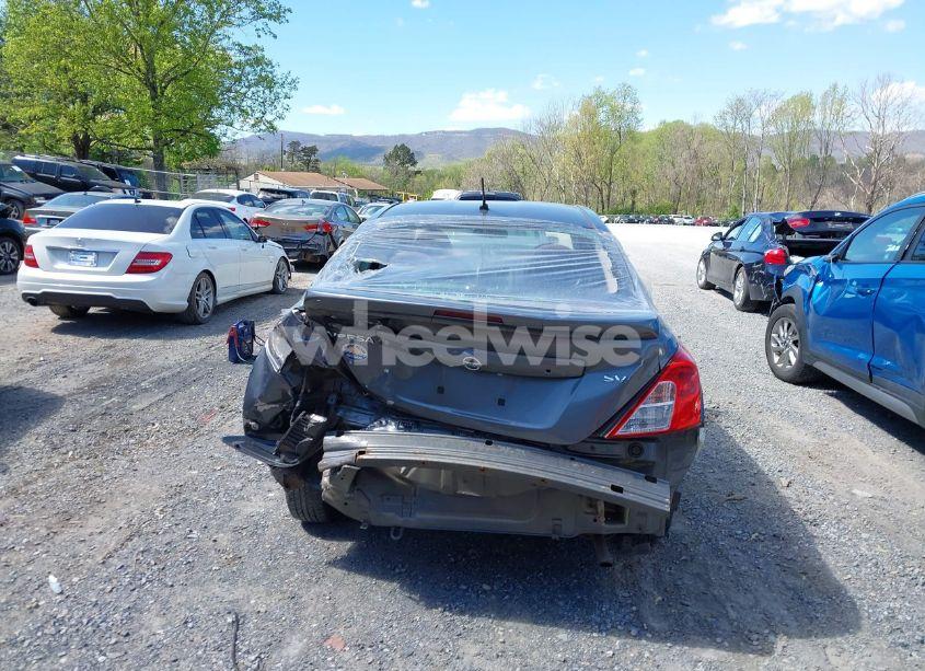 Photo 16 of 2018 Nissan Versa 1.6 SV (VIN 3N1CN7AP5JL809987)