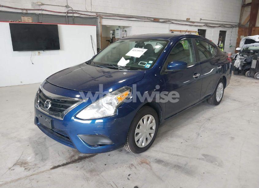 Photo 2 of 2018 Nissan Versa 1.6 SV (VIN 3N1CN7AP5JL811481)