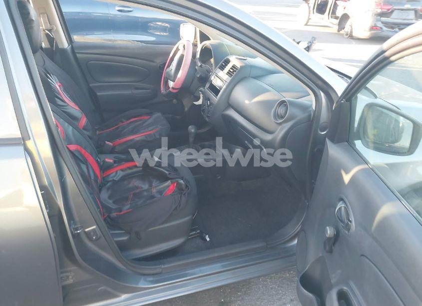 Photo 5 of 2018 Nissan Versa 1.6 S+ (VIN 3N1CN7AP5JL819418)