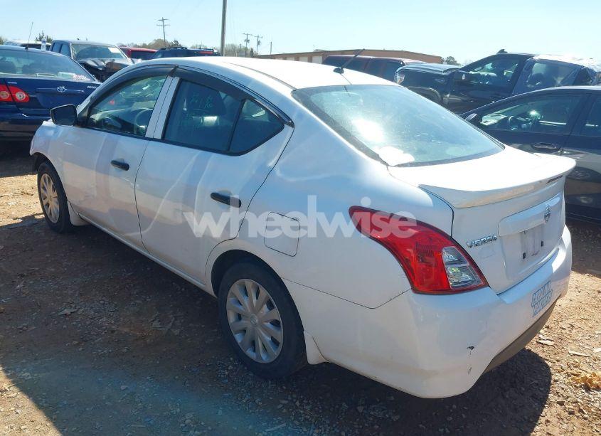 Photo 3 of 2018 Nissan Versa 1.6 S+ (VIN 3N1CN7AP5JL819838)