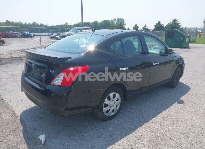 Photo 4 of 2018 Nissan Versa 1.6 SV (VIN 3N1CN7AP5JL825459)