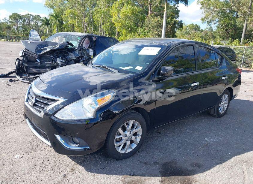Photo 2 of 2018 Nissan Versa 1.6 SV (VIN 3N1CN7AP5JL826322)