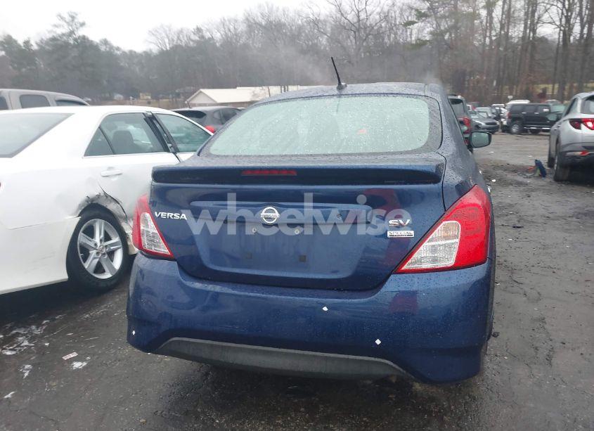 Photo 16 of 2018 Nissan Versa 1.6 SV (VIN 3N1CN7AP5JL833173)