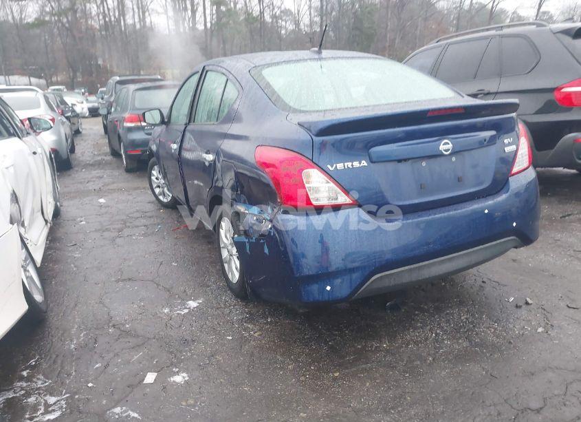 Photo 3 of 2018 Nissan Versa 1.6 SV (VIN 3N1CN7AP5JL833173)
