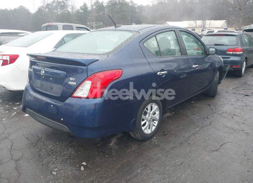 Photo 4 of 2018 Nissan Versa 1.6 SV (VIN 3N1CN7AP5JL833173)