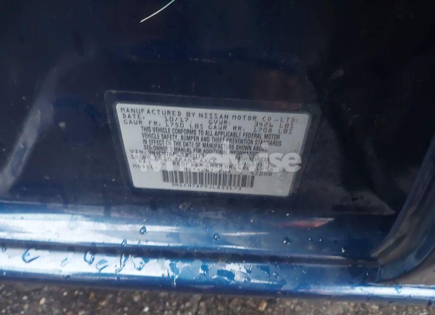 Photo 9 of 2018 Nissan Versa 1.6 SV (VIN 3N1CN7AP5JL833173)