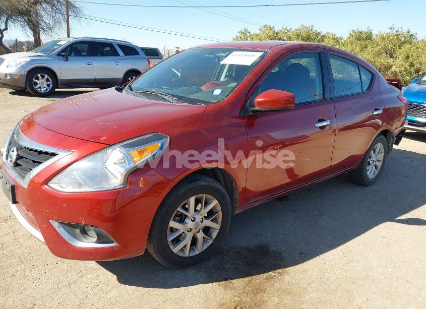 Photo 2 of 2018 Nissan Versa 1.6 SV (VIN 3N1CN7AP5JL838180)