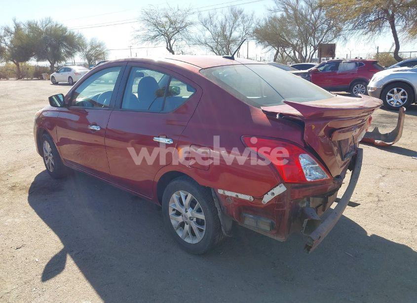 Photo 3 of 2018 Nissan Versa 1.6 SV (VIN 3N1CN7AP5JL838180)