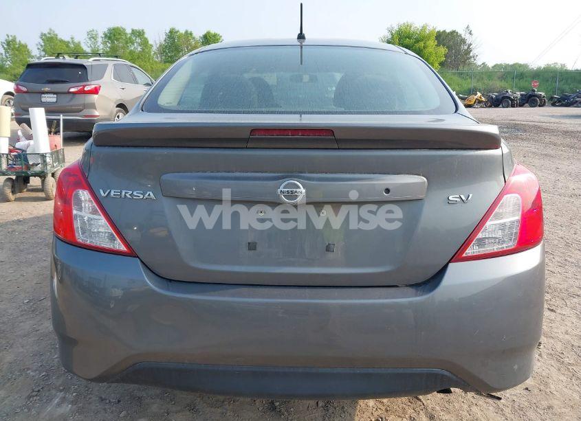 Photo 16 of 2018 Nissan Versa 1.6 SV (VIN 3N1CN7AP5JL841063)