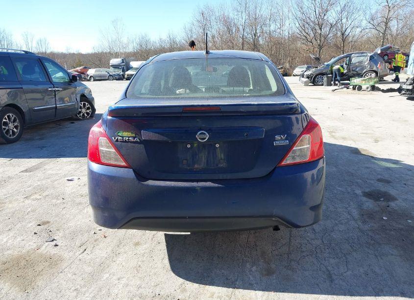 Photo 17 of 2018 Nissan Versa 1.6 SV (VIN 3N1CN7AP5JL852256)