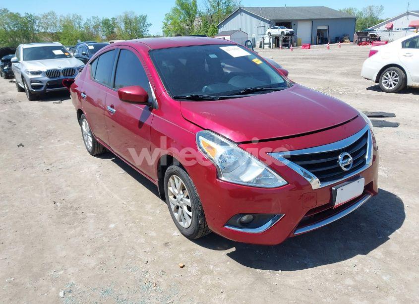 2018 Nissan Versa 1.6 SV (VIN 3N1CN7AP5JL860079) main photo