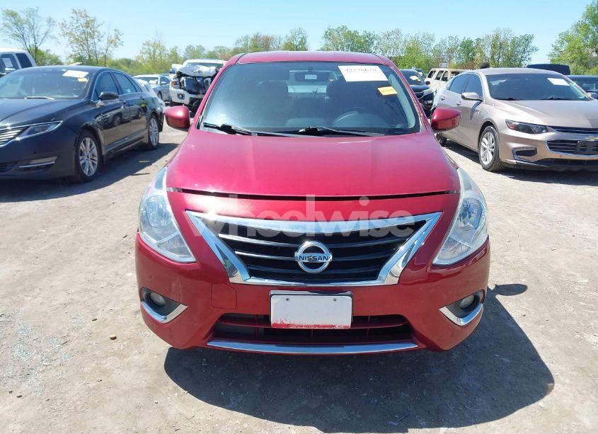 Photo 12 of 2018 Nissan Versa 1.6 SV (VIN 3N1CN7AP5JL860079)