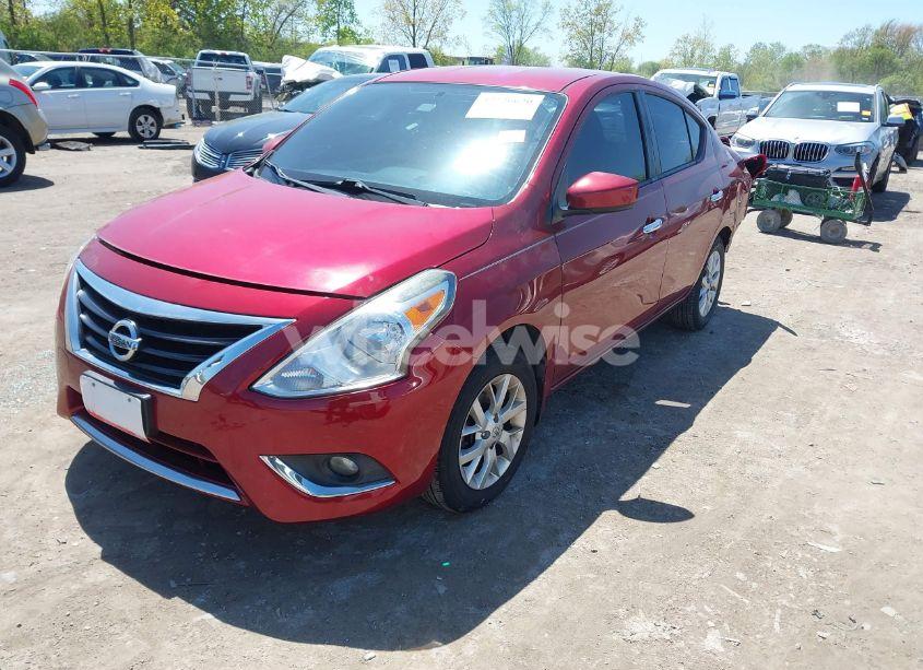Photo 2 of 2018 Nissan Versa 1.6 SV (VIN 3N1CN7AP5JL860079)