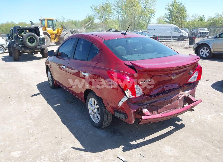 Photo 3 of 2018 Nissan Versa 1.6 SV (VIN 3N1CN7AP5JL860079)