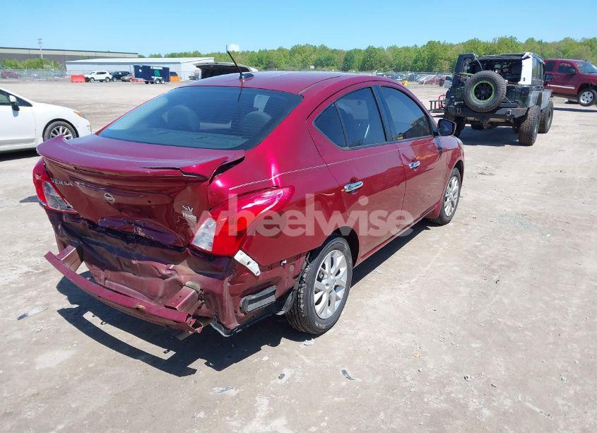 Photo 4 of 2018 Nissan Versa 1.6 SV (VIN 3N1CN7AP5JL860079)