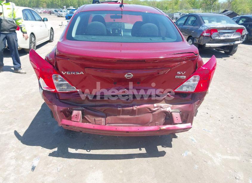 Photo 6 of 2018 Nissan Versa 1.6 SV (VIN 3N1CN7AP5JL860079)