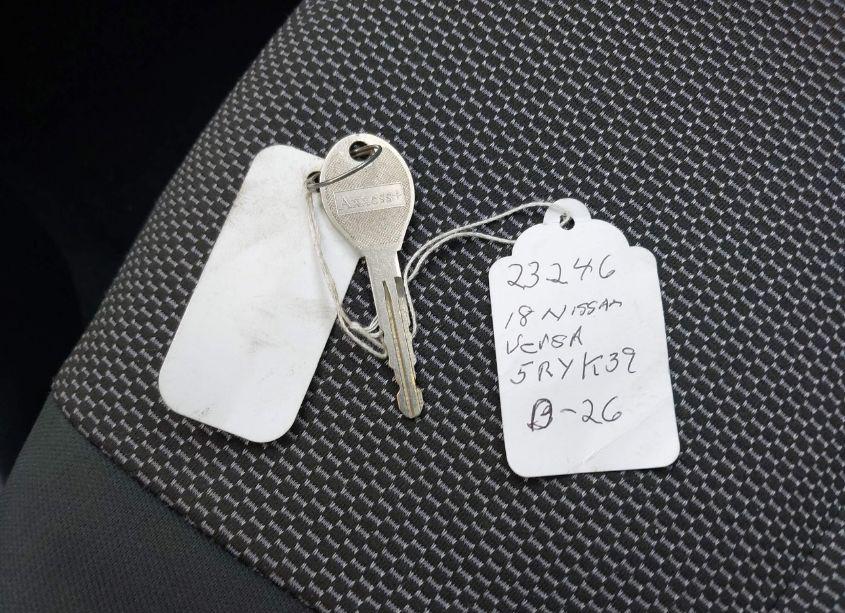 Photo 11 of 2018 Nissan Versa 1.6 SV (VIN 3N1CN7AP5JL867002)